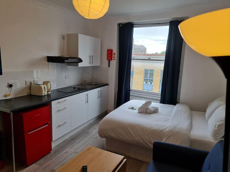 Chic & Modern Studio In Caledonian Rd London Luaran gambar